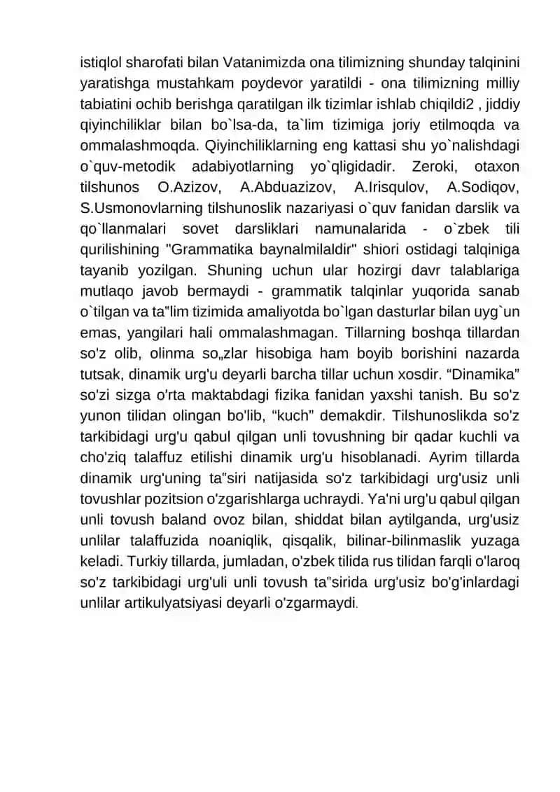 O'zbek tili va adabiyoti kurs ishi 4