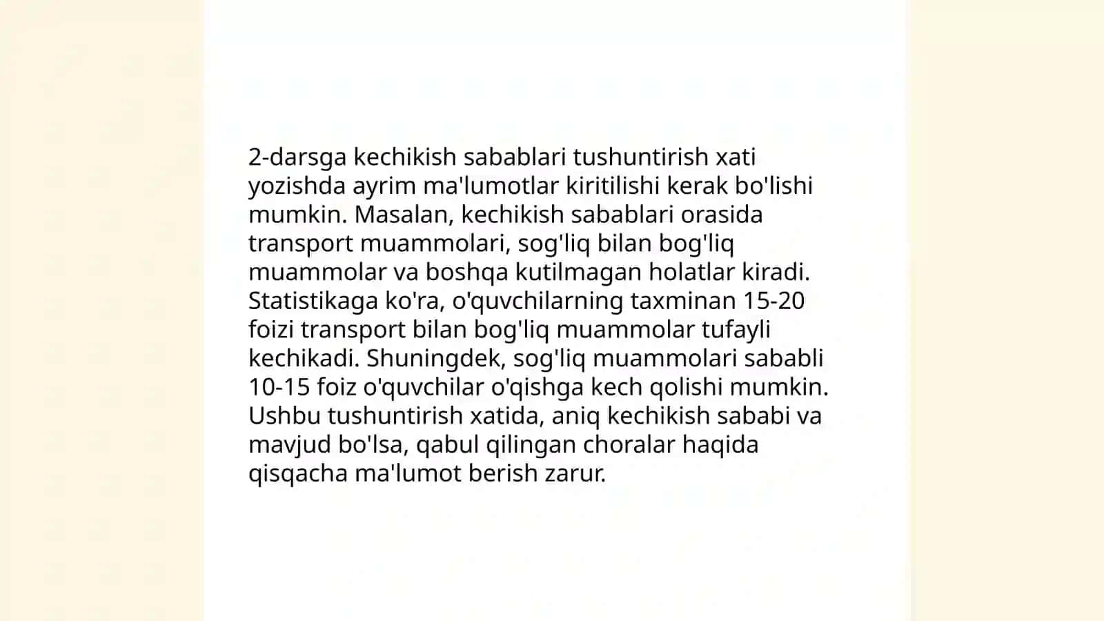 Tushuntirish xati 4
