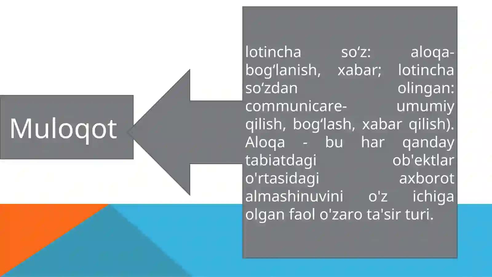 Mediasavodxonlik va axborot madaniyati fanidan 1-ma'ruza 4