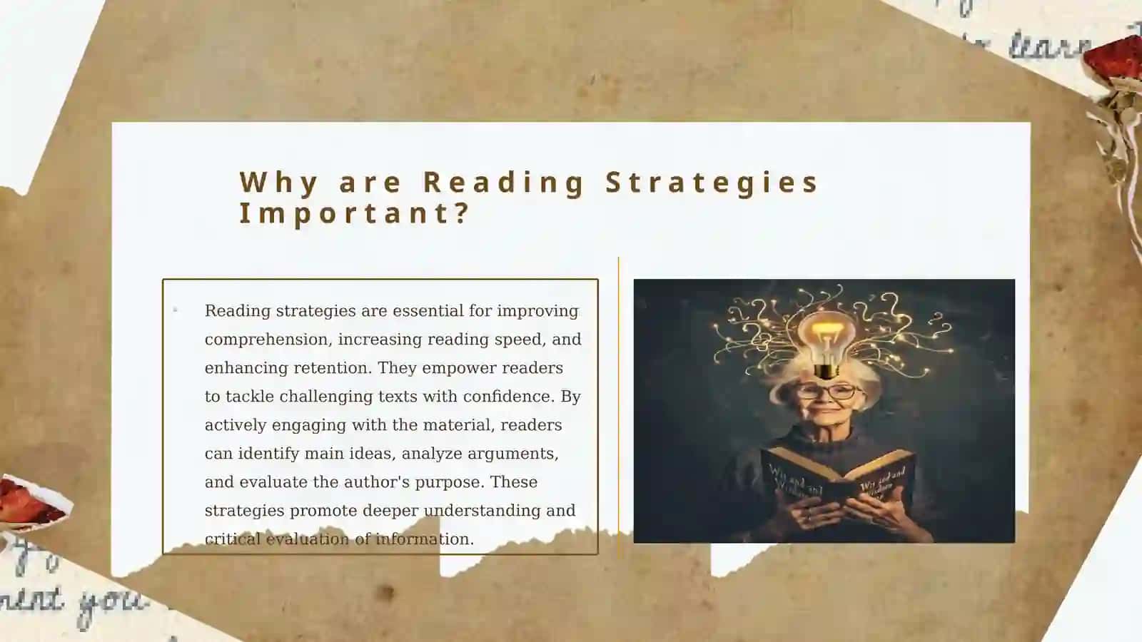 Reading strategies 4
