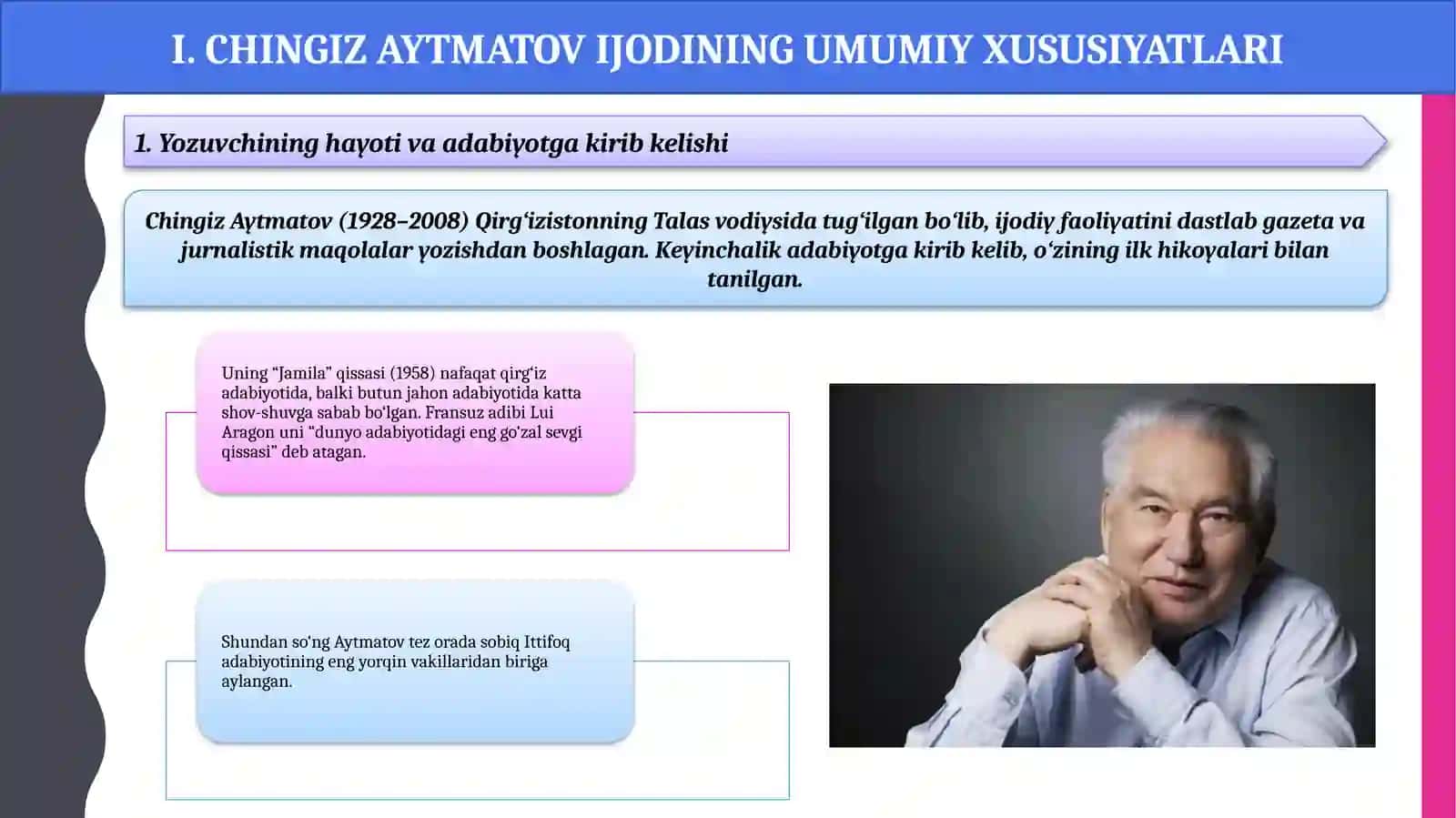 Chingiz Aytmatov qissa va hikoyalari 4
