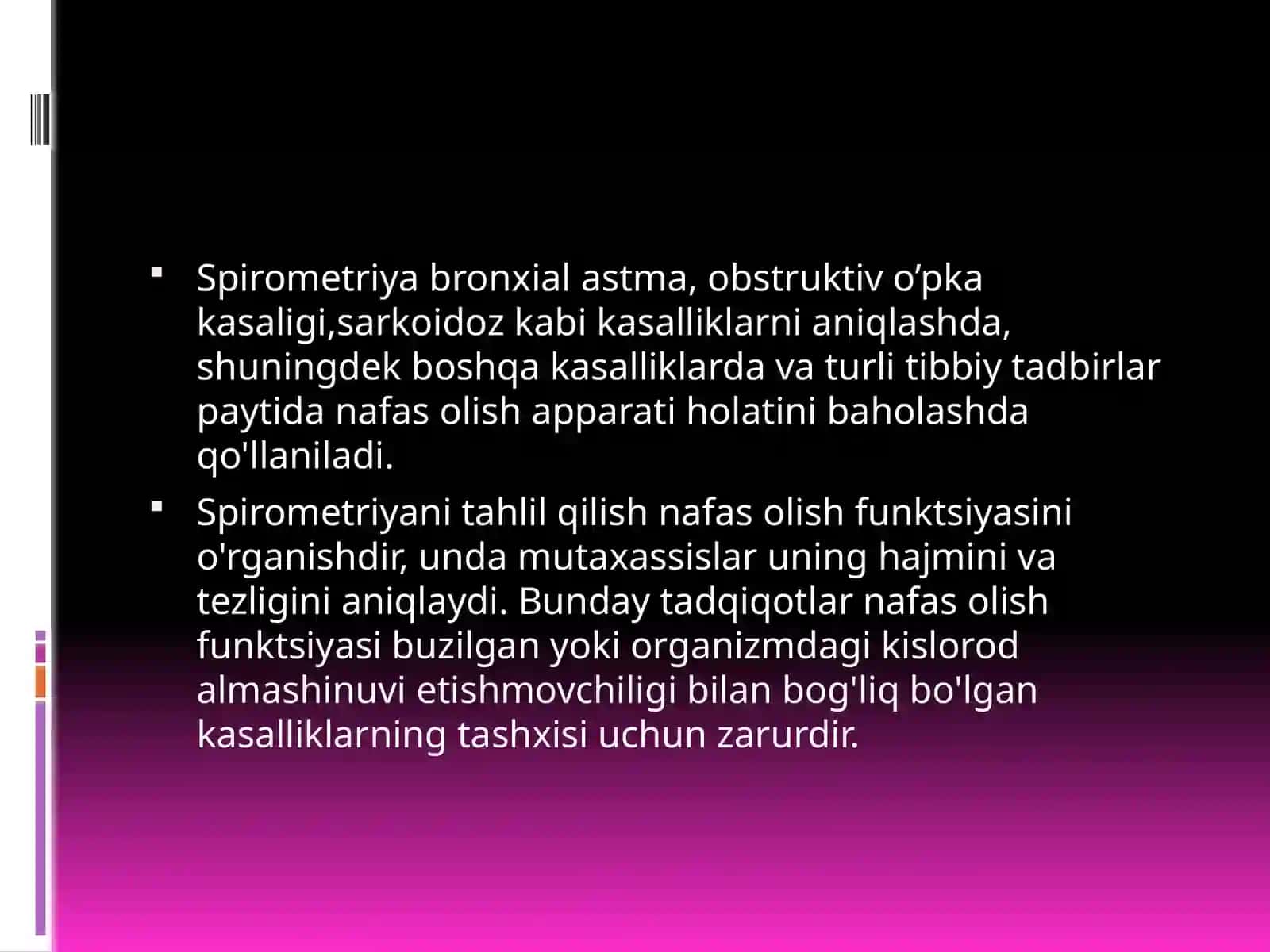 Spirometriya o‘lchash usuli haqida 4