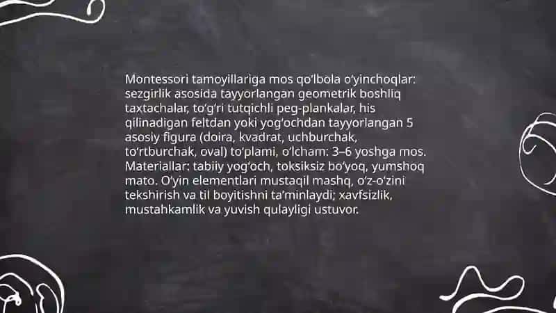 Geometrik figuralarni farqlash 4