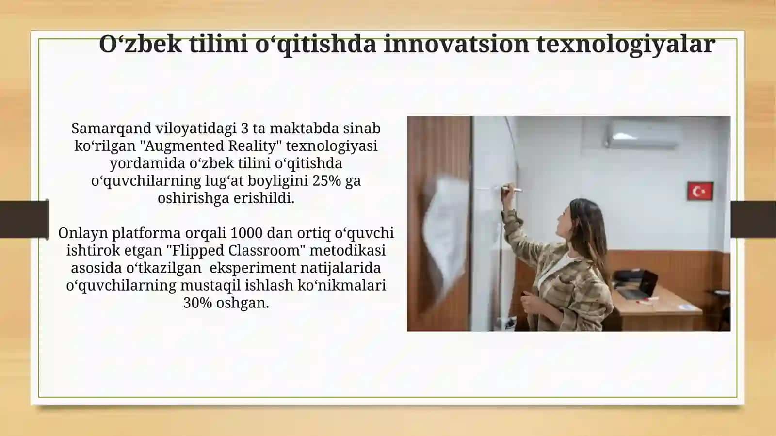 O'zbek tilini o'qitish metodikasi 4