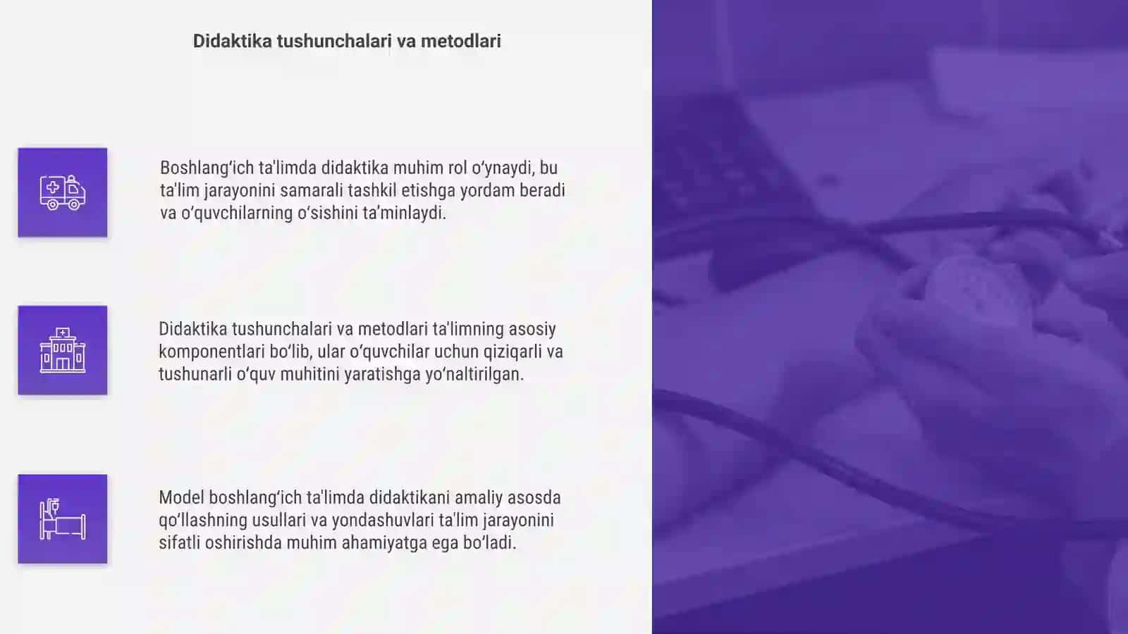 Model boshlang'ich ta'limda didaktika asoslari 4