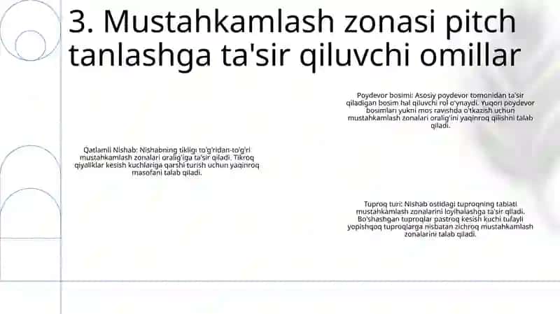 Armaturalash Zonasi Qadamini Modulga Sozlash 4