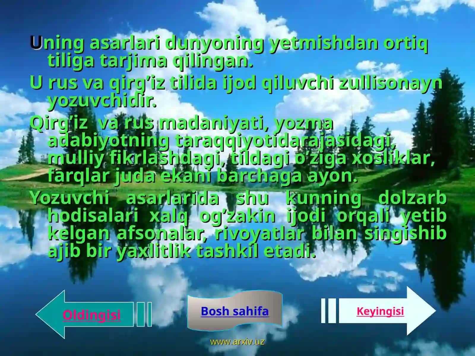 CHingiz Aytmatovning “Qiyomat” romani 4