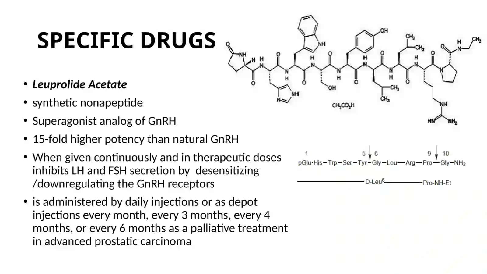 Hormones of Hypothalamic Origin 4