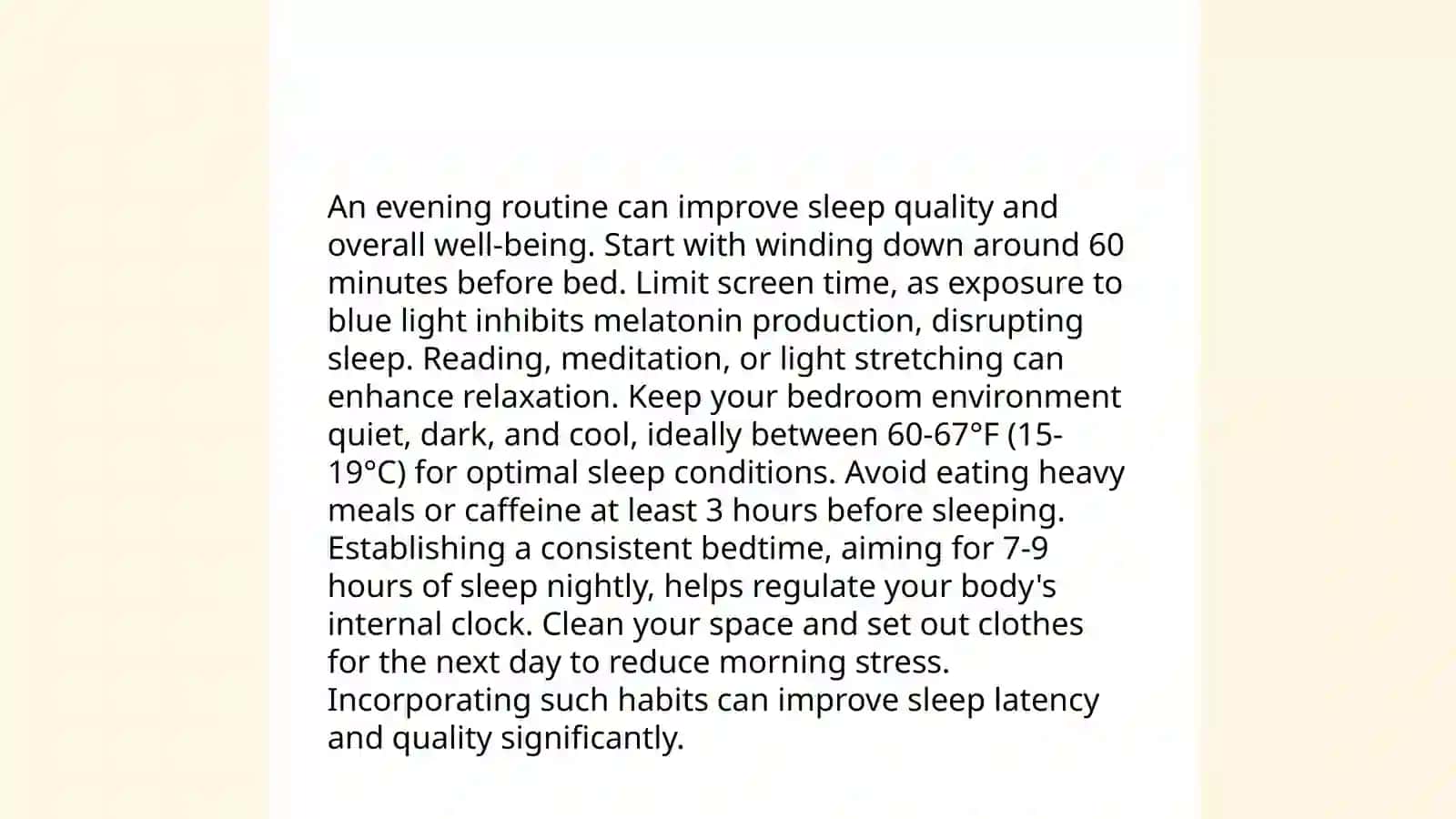Routines 4