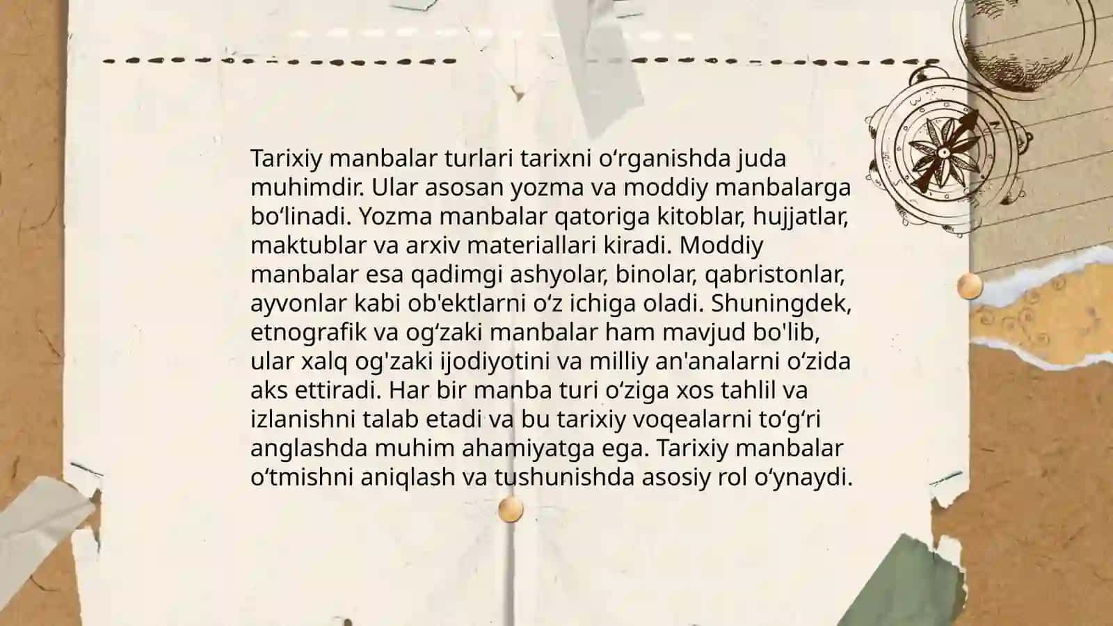 Manbashunoslik va tarixshunoslik faniga kirish 4