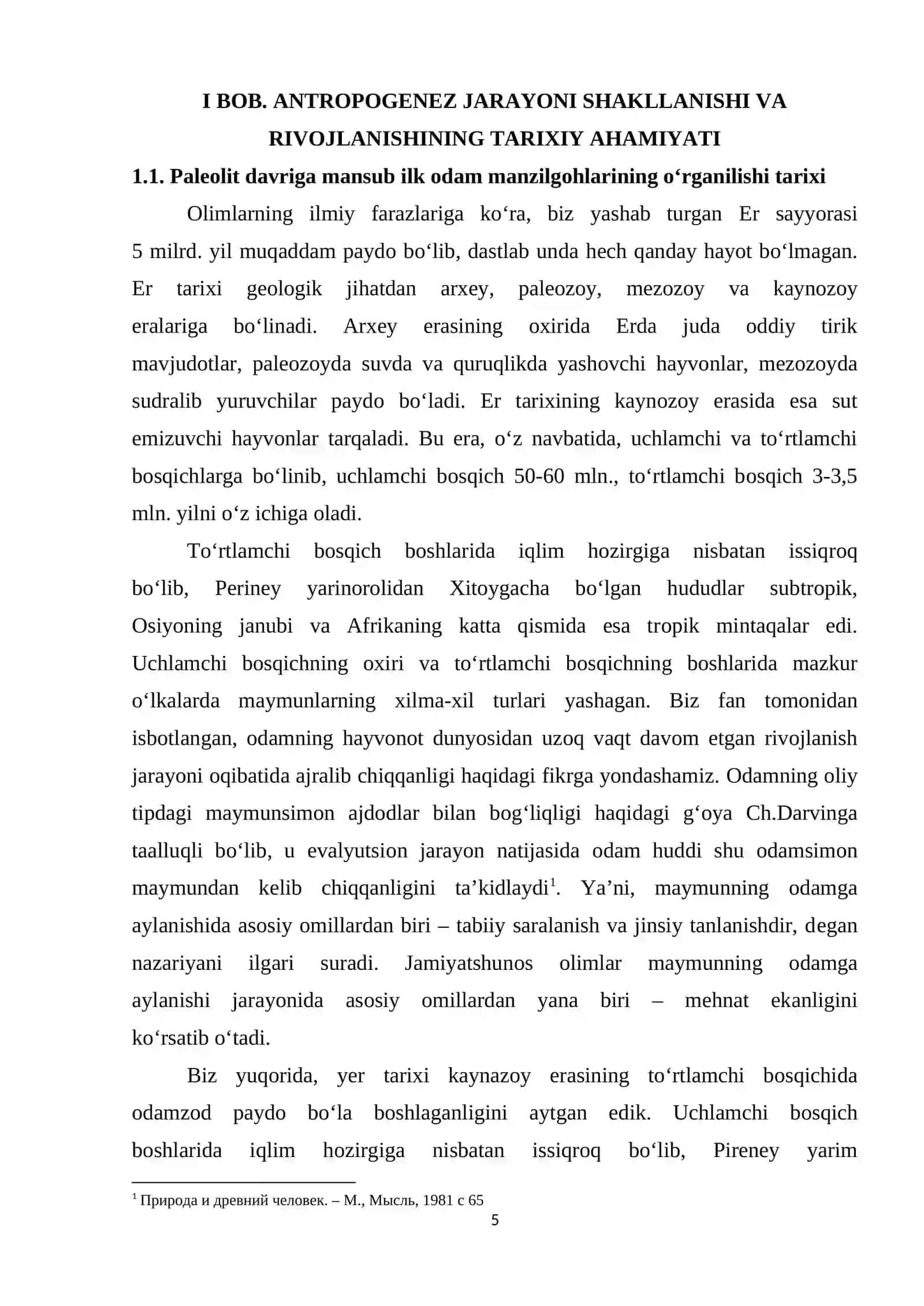 INSОN ANTRОPОGЕNЕZIDA KARL LINNЕY QARASHLARI 4
