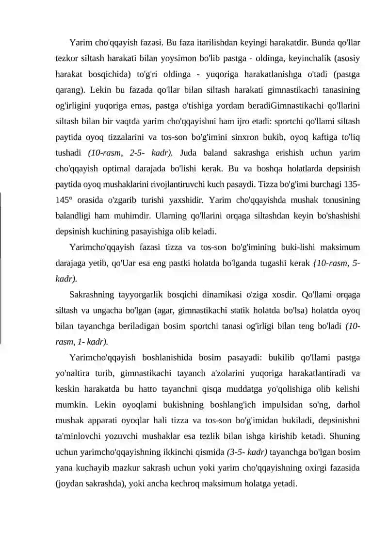 Yugurib kelib uzunlikka sakrash texnikasini o'rgatish 4