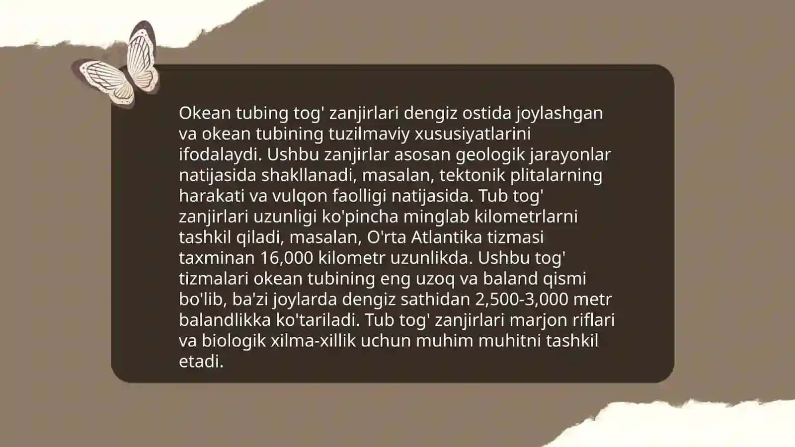 Okean tubining relyefi 4