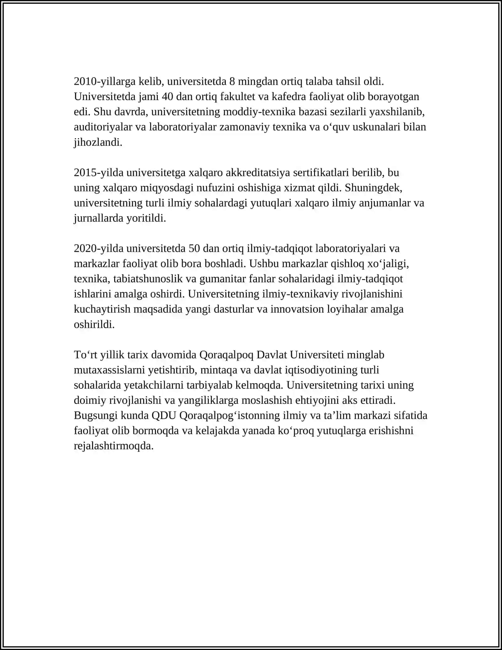 QORAQALPOQ DAVLAT UNIVERSITETI 4