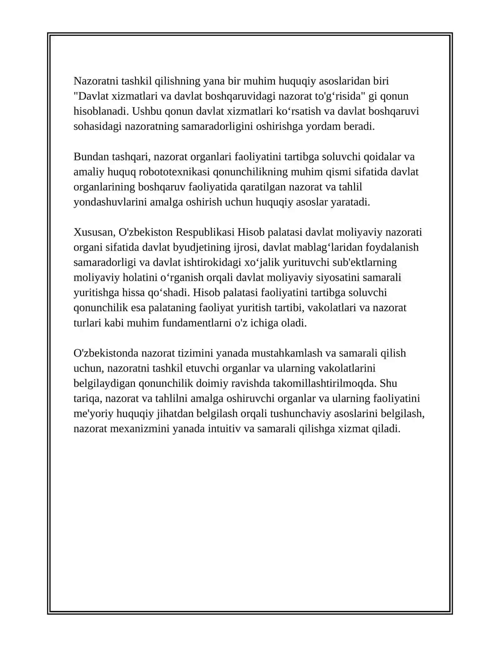NAZORATNI TASHKIL QILISH MEXANIZMI 4
