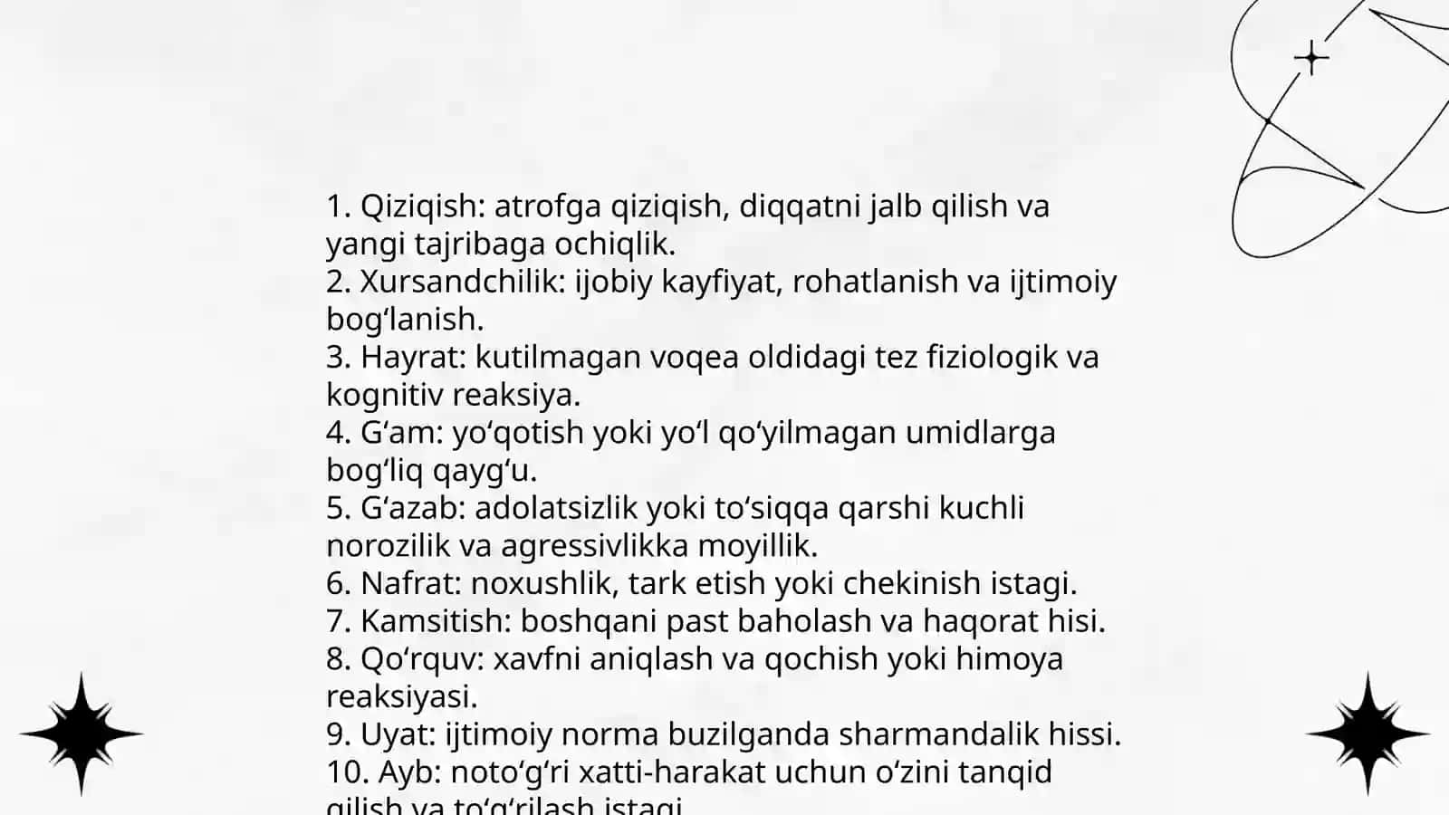 Irodani buzilishi. Irodasizlik hulq-atvori 4