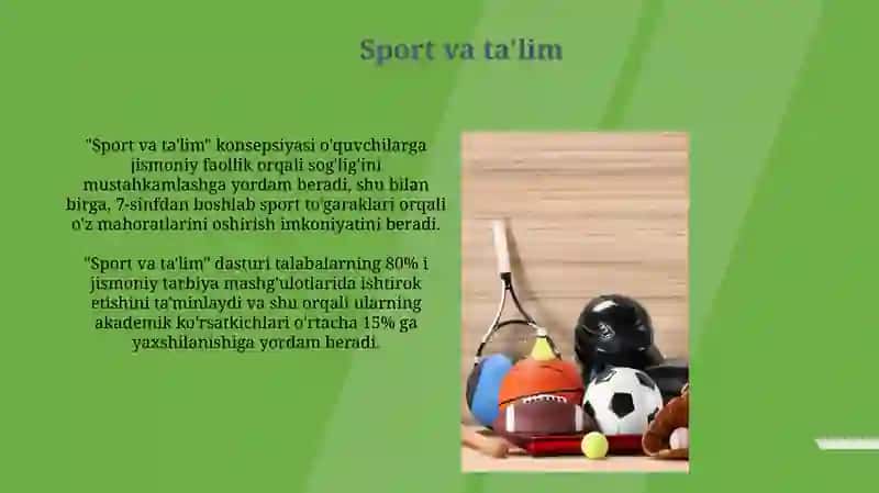 Sport va salomatlik 4