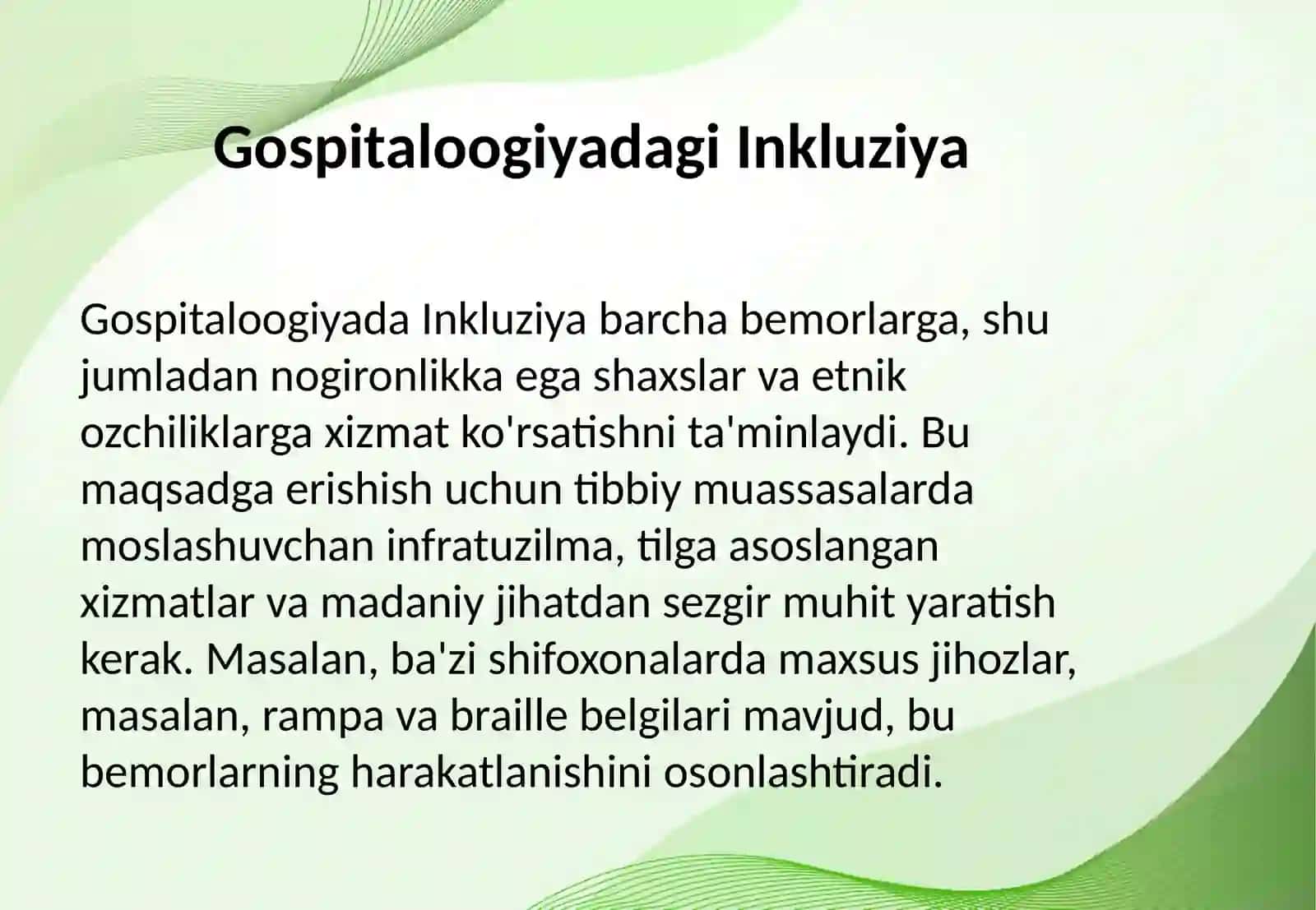 InkluzivTalim va Gospitaloogiya 4