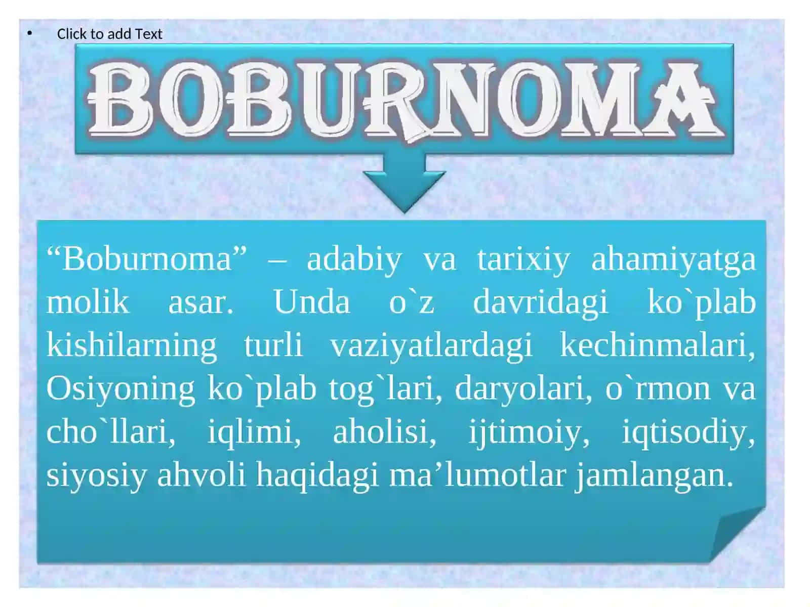 Zahiriddin Muhammad Bobur 4