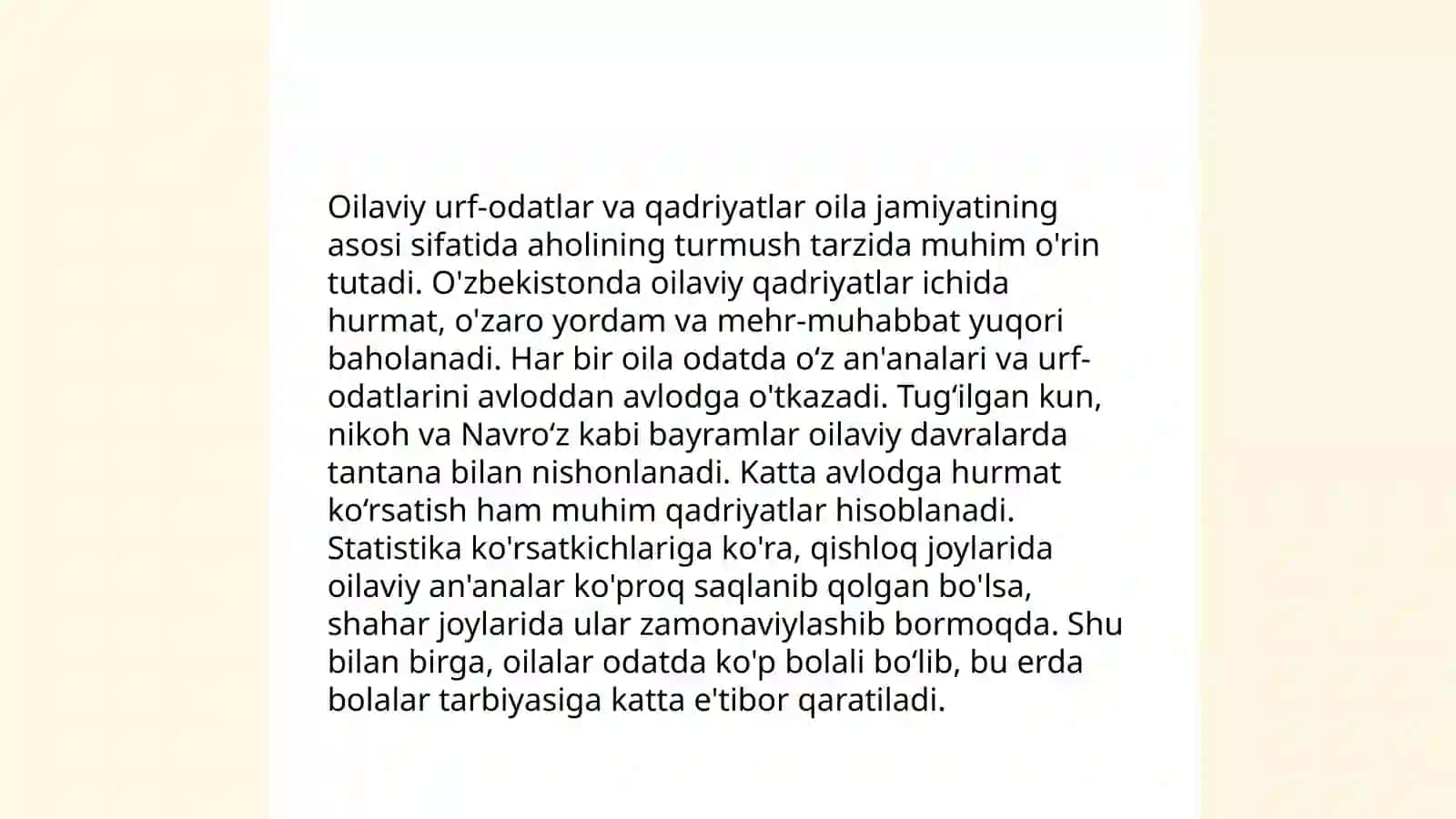 Milliy urf-odatlar, qadriyatlar qayta tiklashi 4