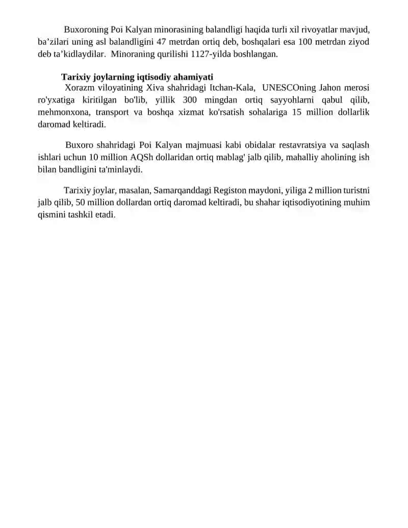 Tarixiy joylar 4