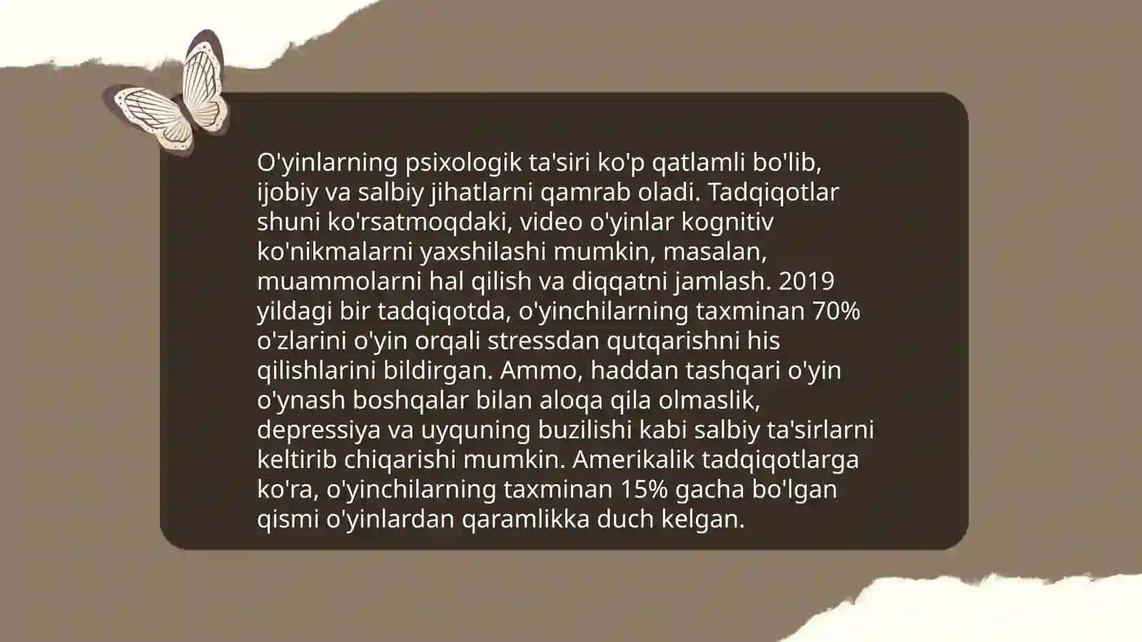 Kompyuter o'yinlari-manqurtlik vositasi 4