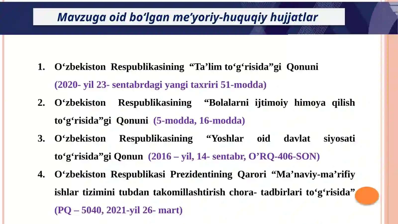 Mahalliy  guruhlarning  maktabga salbiy ta’sirini  bartaraf etish 4