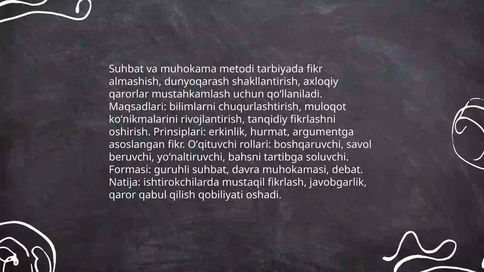 Tarbiyaning umumiy metodlari 4