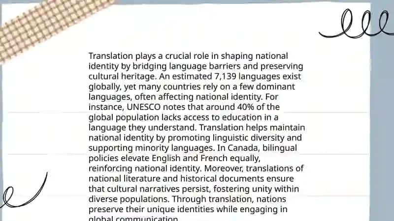 The Role of Translation in Cultural Exchange 4