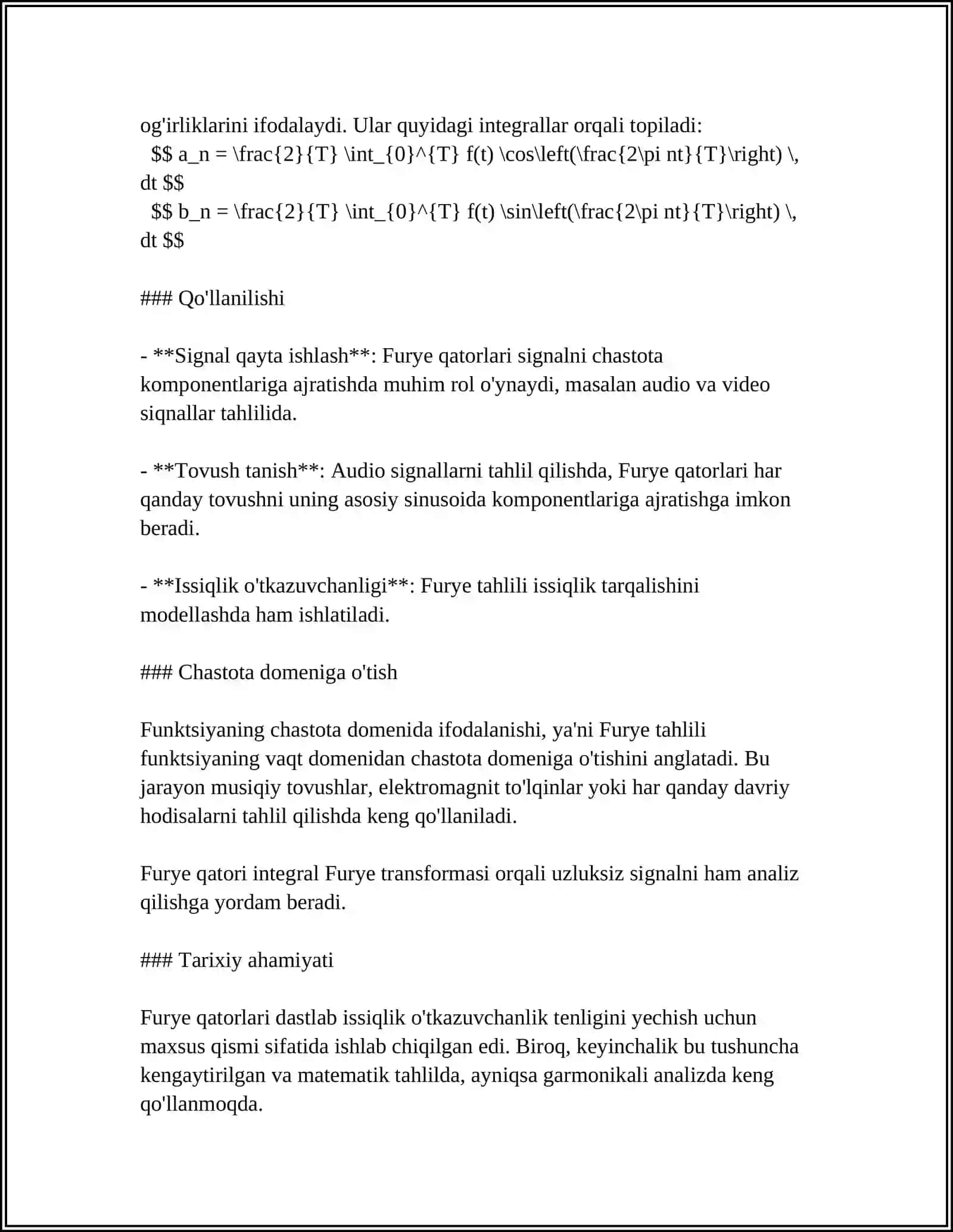 Fure Qatori va Uning Tadbirlari 4
