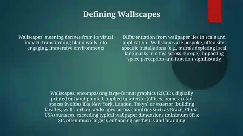 Wallscapes: A Definition and Exploration 4