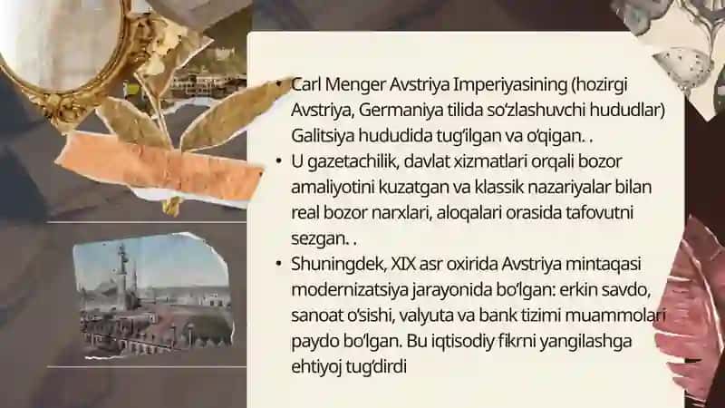 Avstrya maktabi va uning xususiyatlari 4