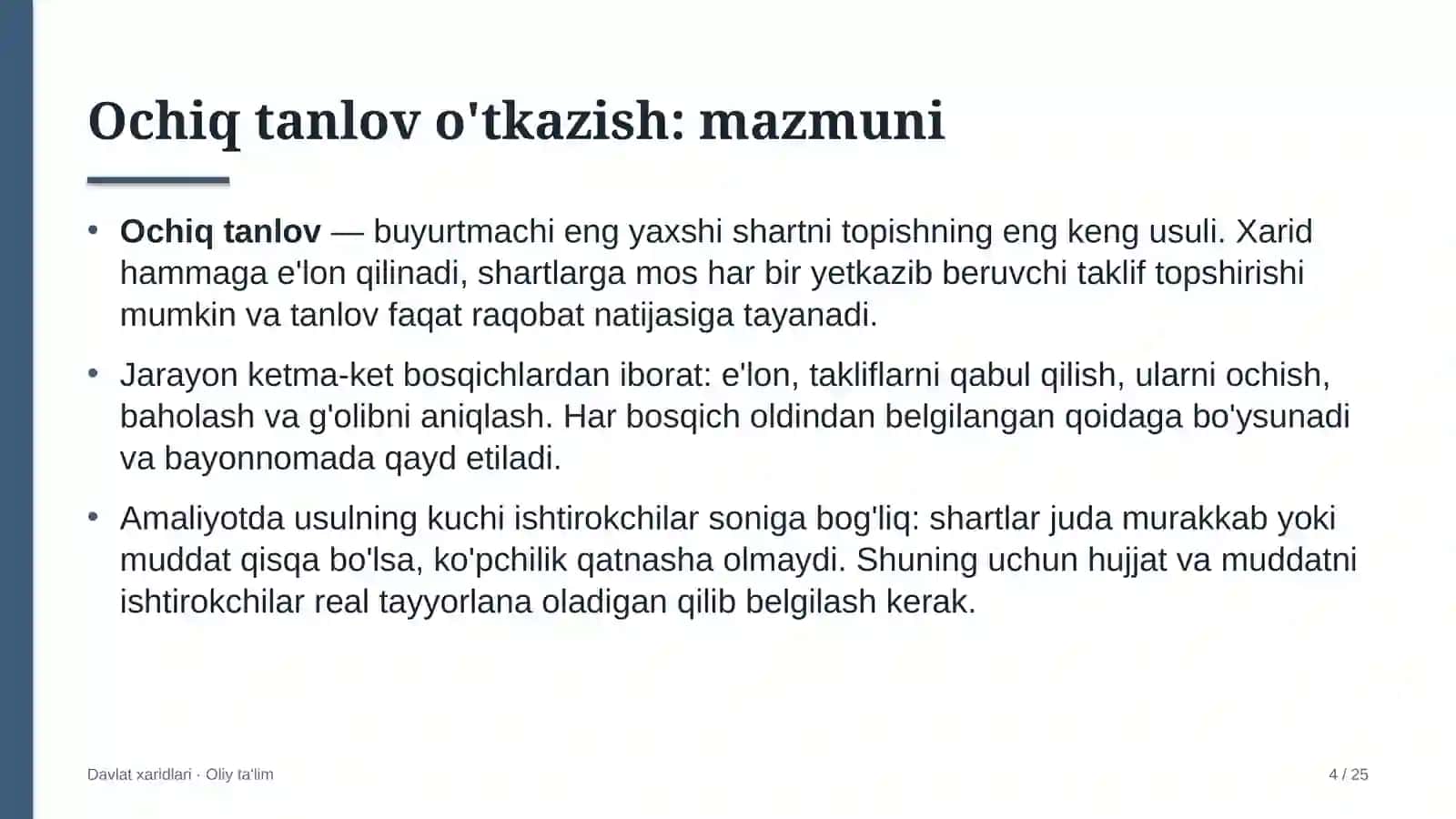 mineral o'g'itlar ishlab chiqarishda ochiq tanlov o'tkazish 7904 4