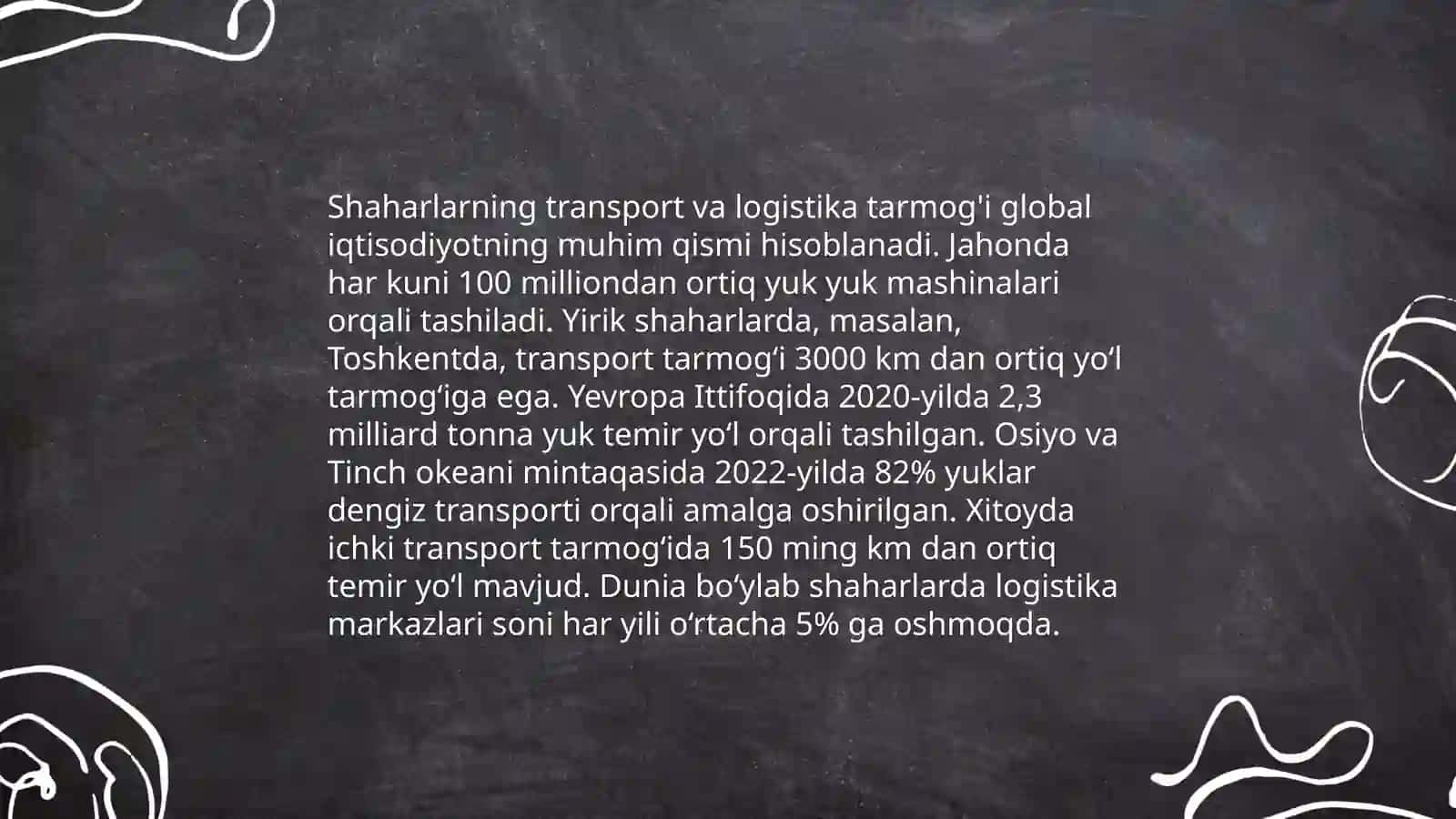 Shaharlarning funksiyalari va tiplari 4