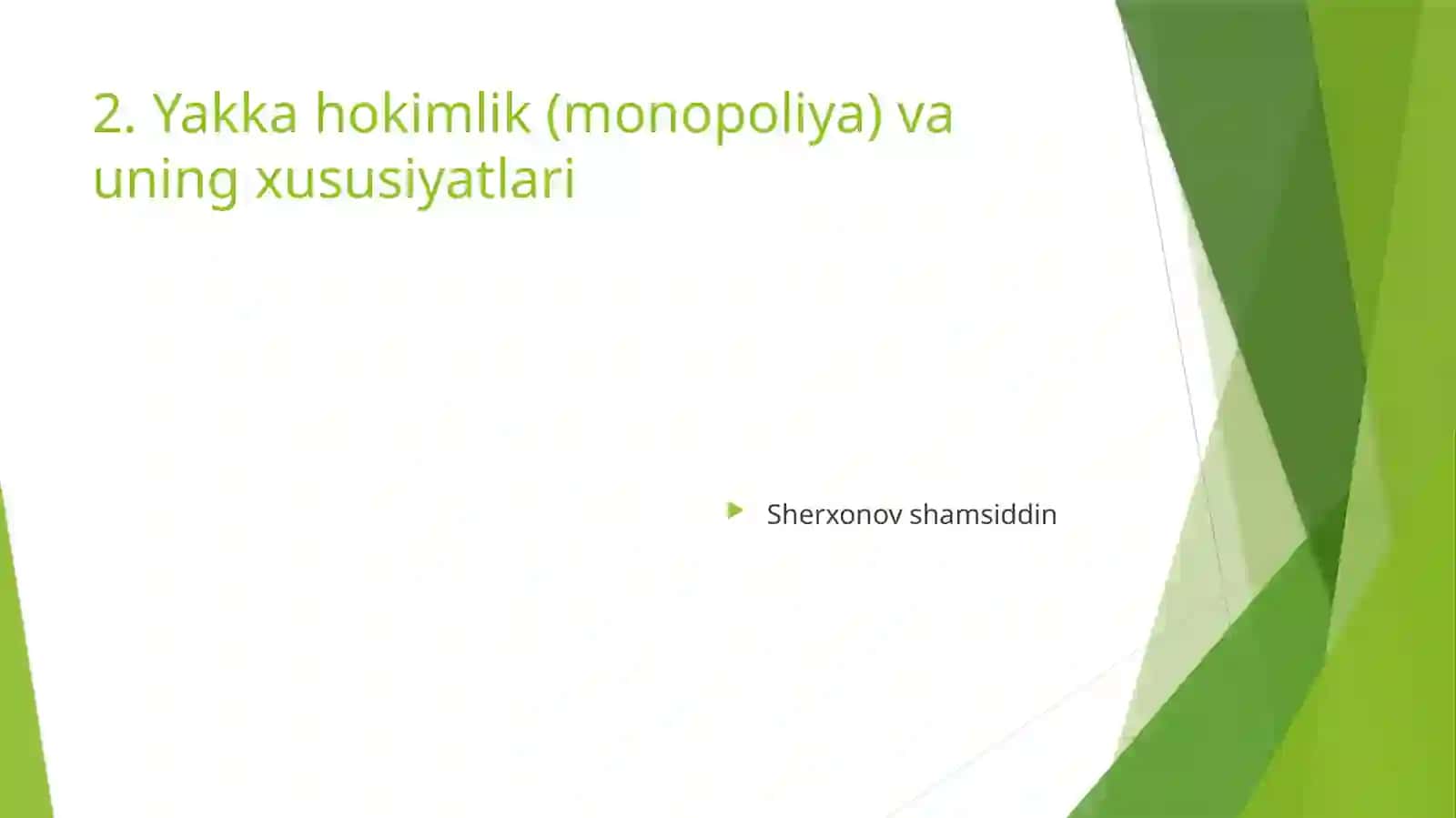 Raqobattushunchasi va uning iqtisodiyotdagi roli 4