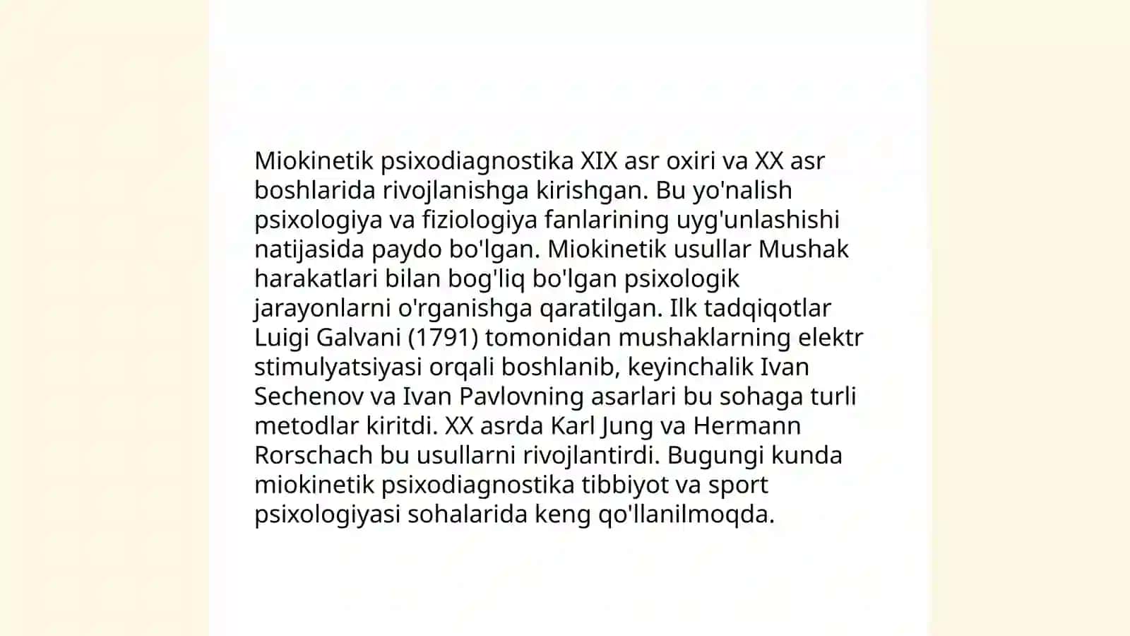 Miokinetik psixodiagnostika metodikalari 4