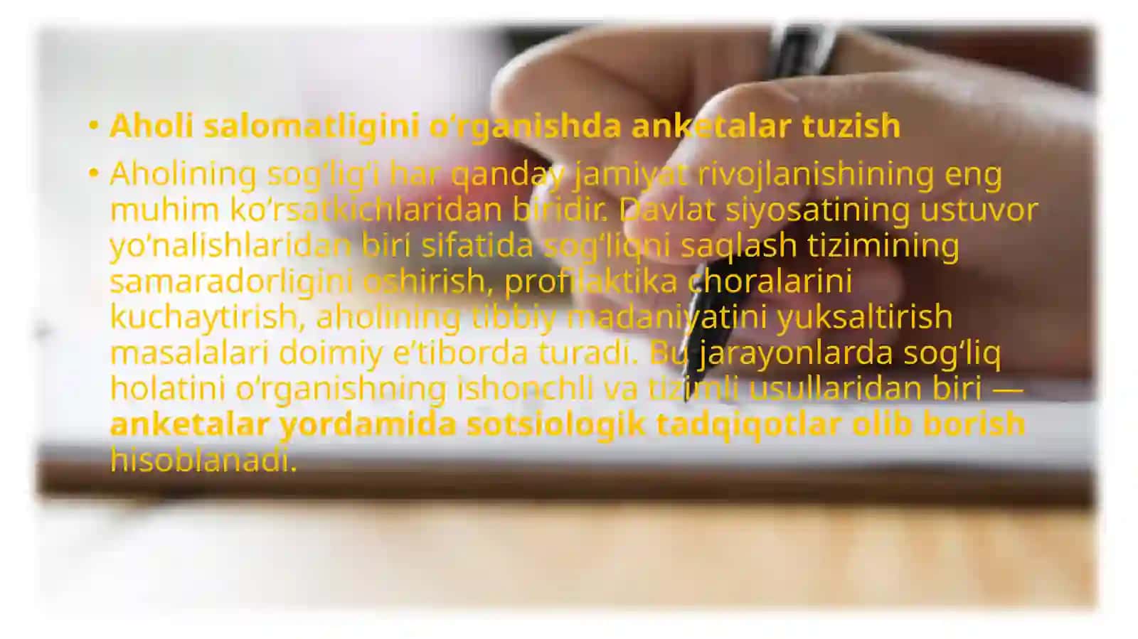 Aholisalomatliginio’rganishdaanketalartuzish 4