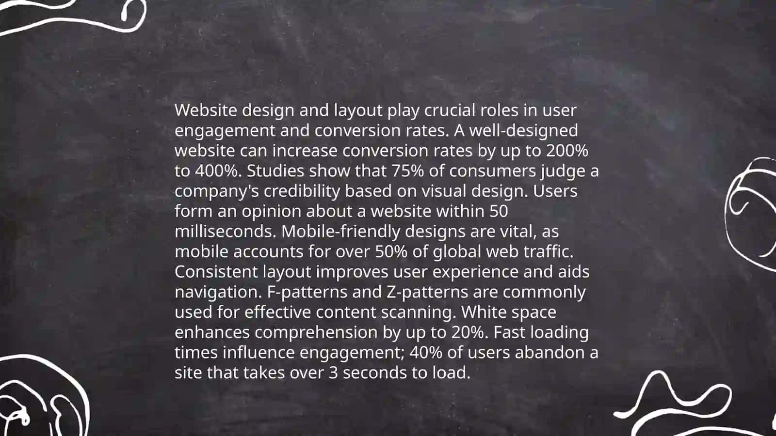 Navigation and User Experience 4