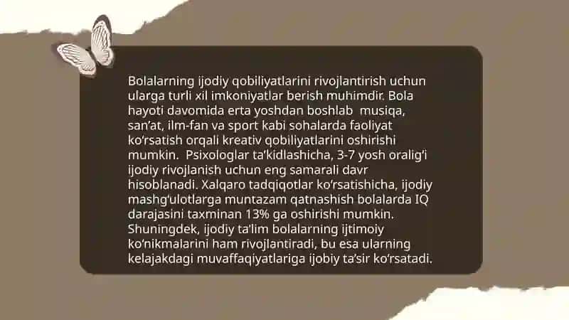 Tarbiyachining Roli Sahnalashtirishda 4