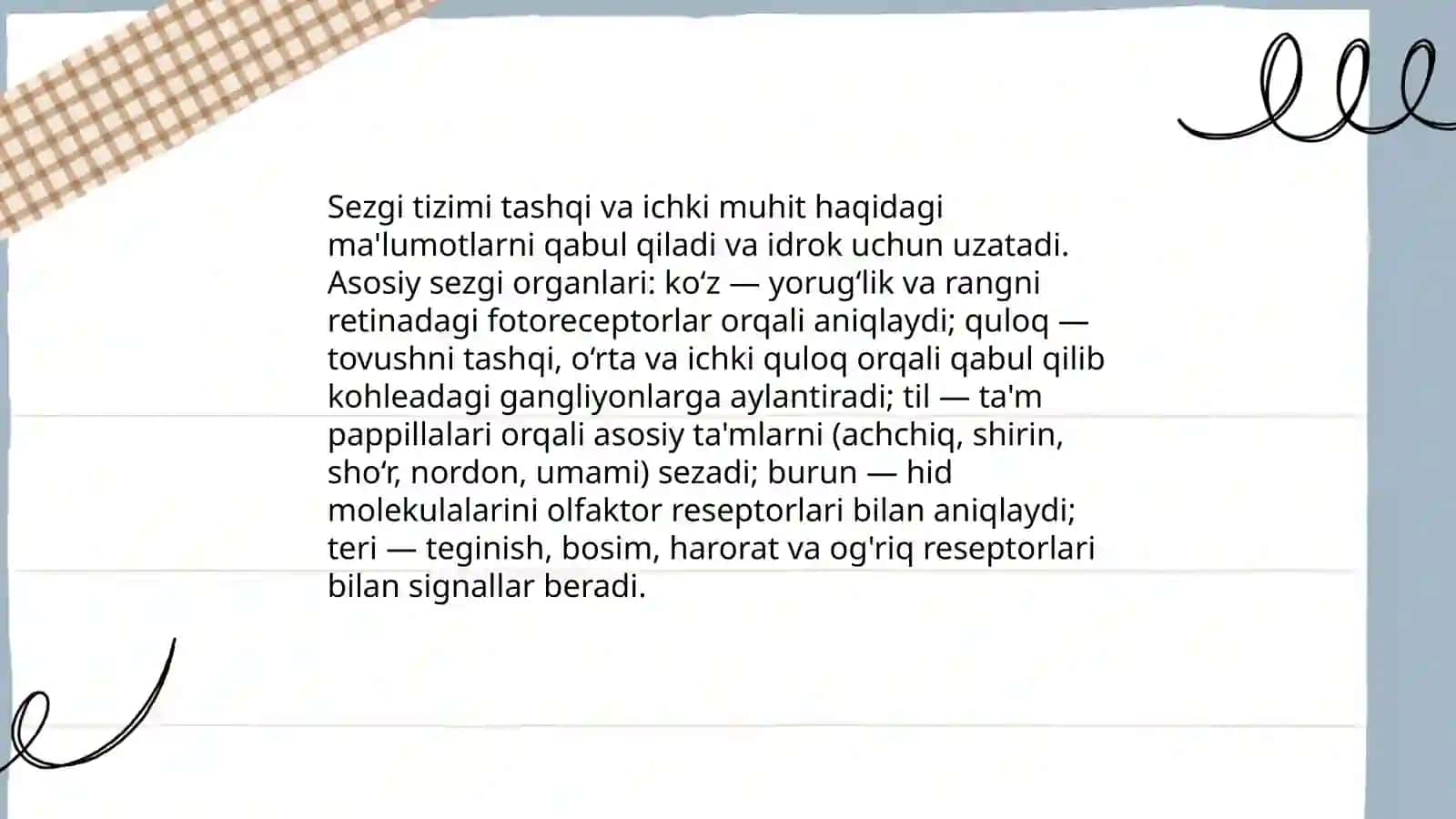 Diqqat sezgi idrok 4