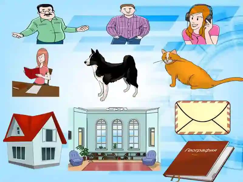 Имя существительное. Имя существительное как часть речи 4
