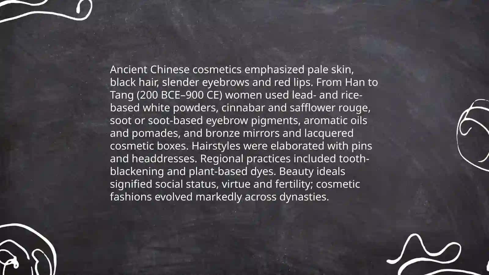 The History of Cosmetics 4