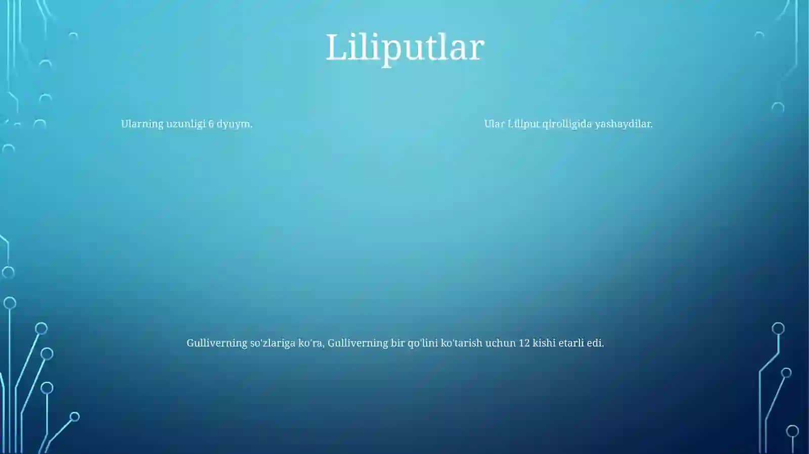 Gulliverning Sayohatlari Asari Qahramonlari 4