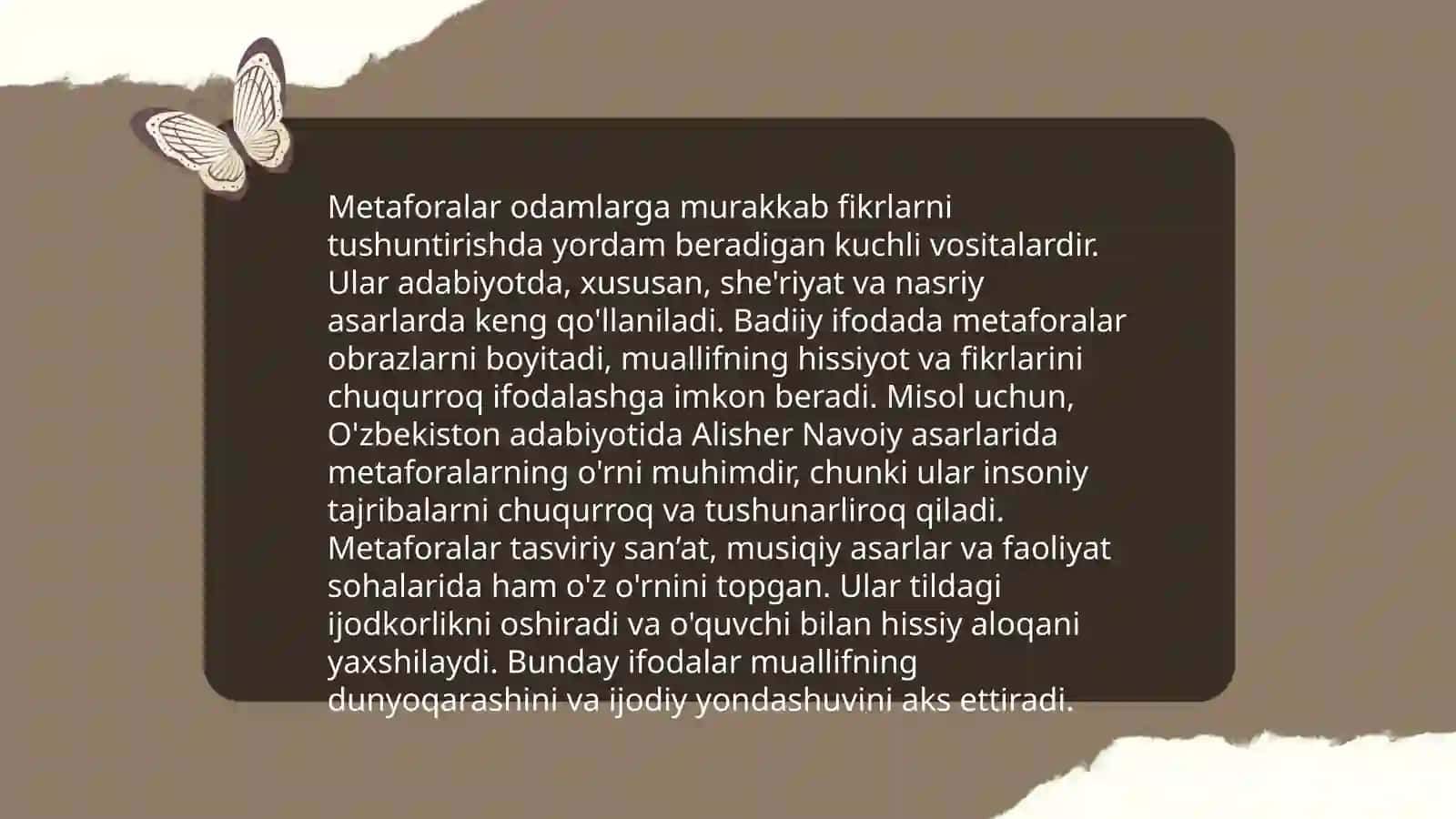 Badiiy asar tillarining o'ziga xos xususiyatlari 4