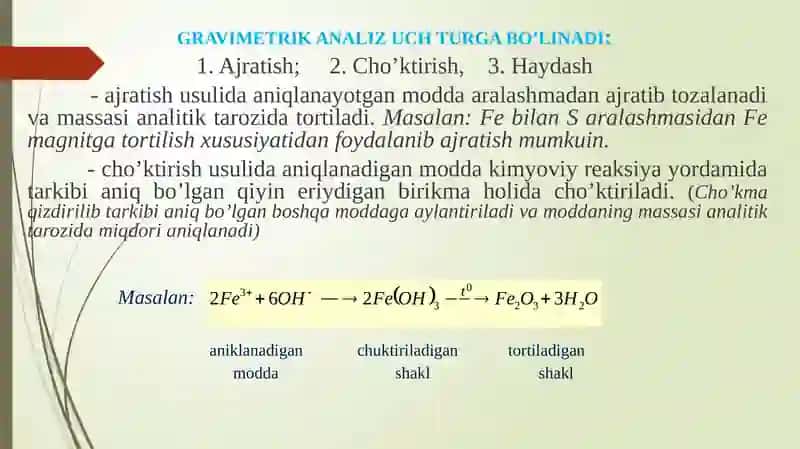 MIQDORIY TAHLIL VA UNING USLUBLARI 4