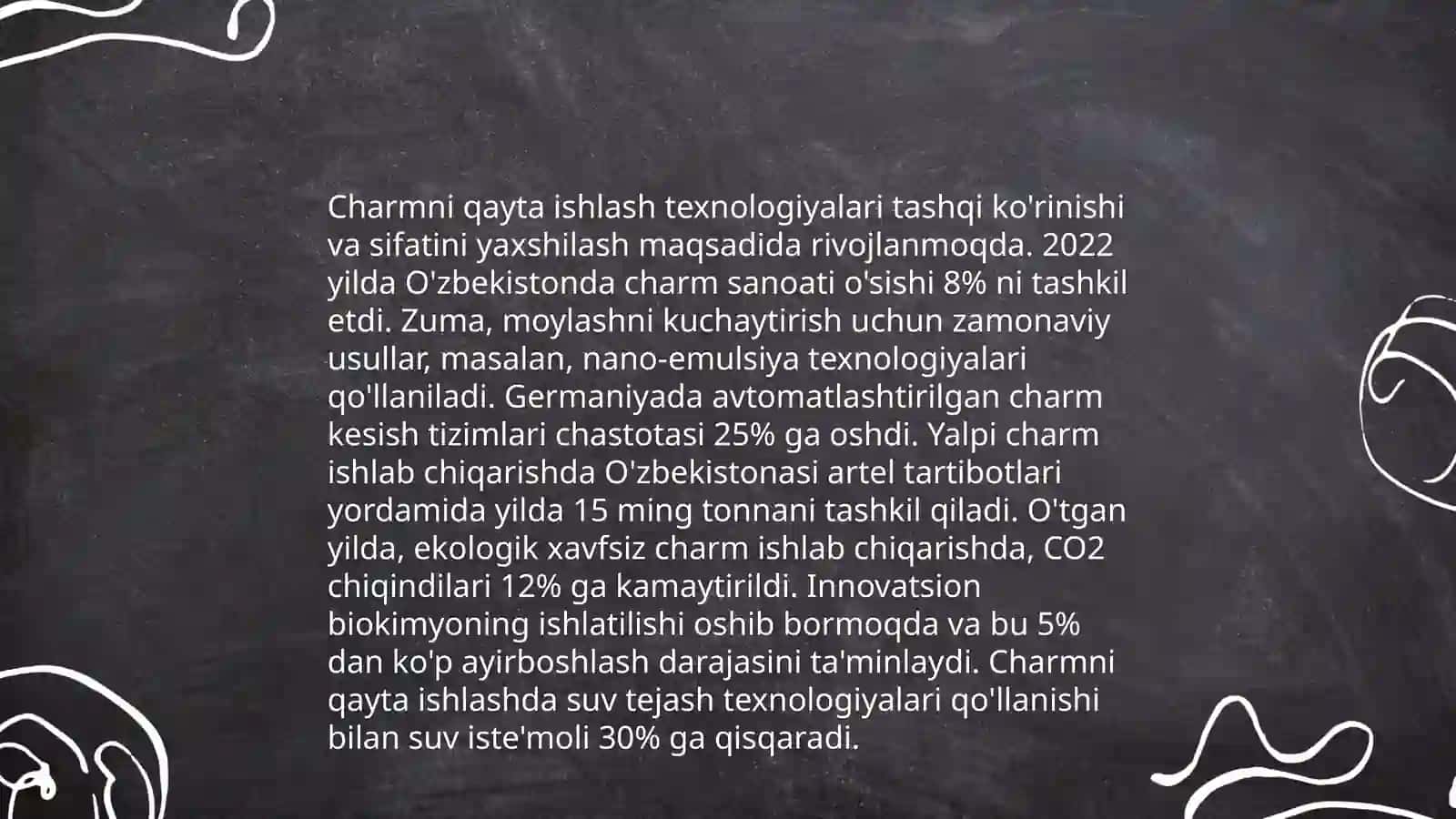 Charm buyumlari ishlab chiqarish korxonalari 4