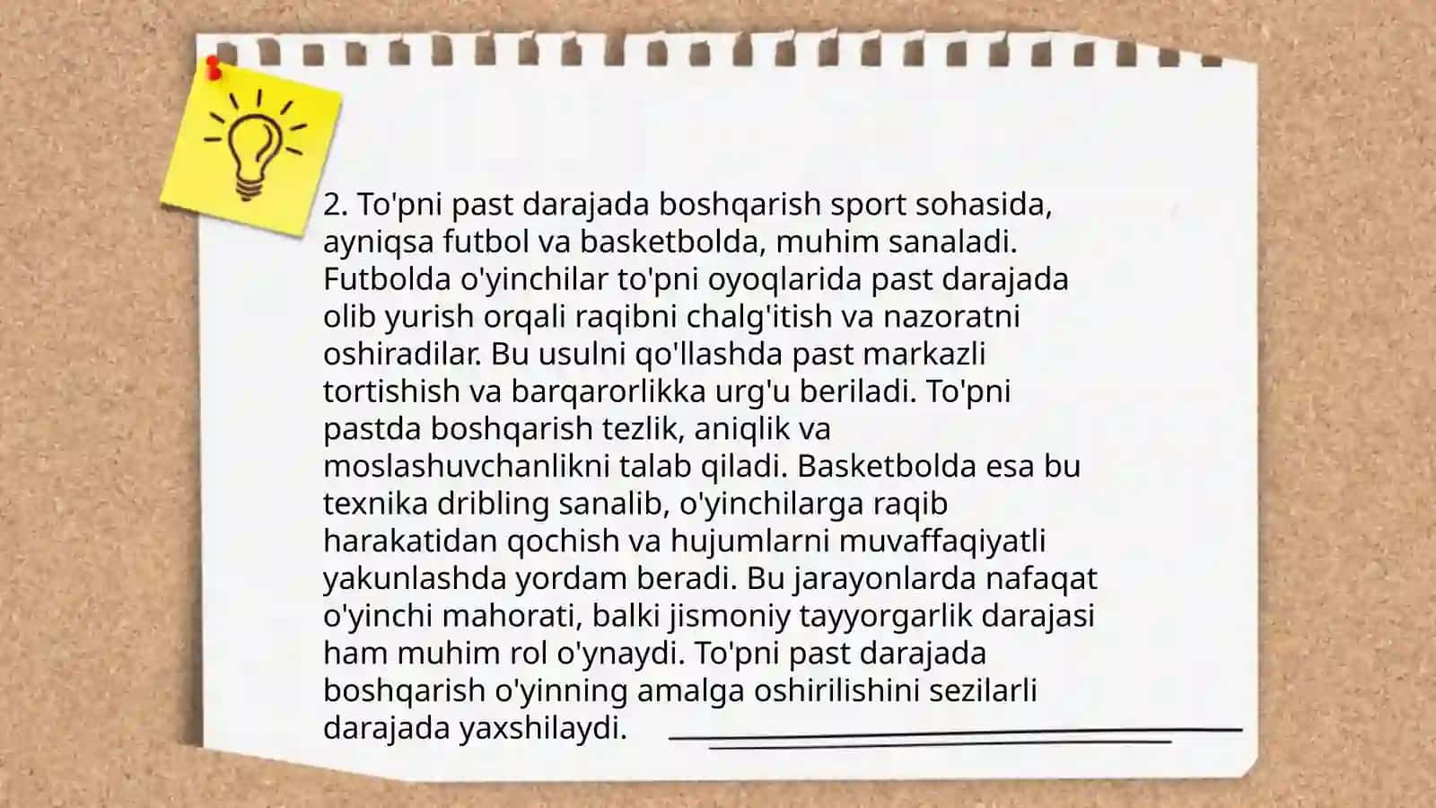Dribling usullari 4