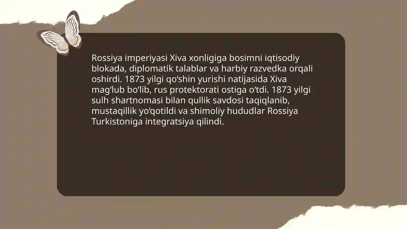 Xiva Xonligi tugatilishi 4