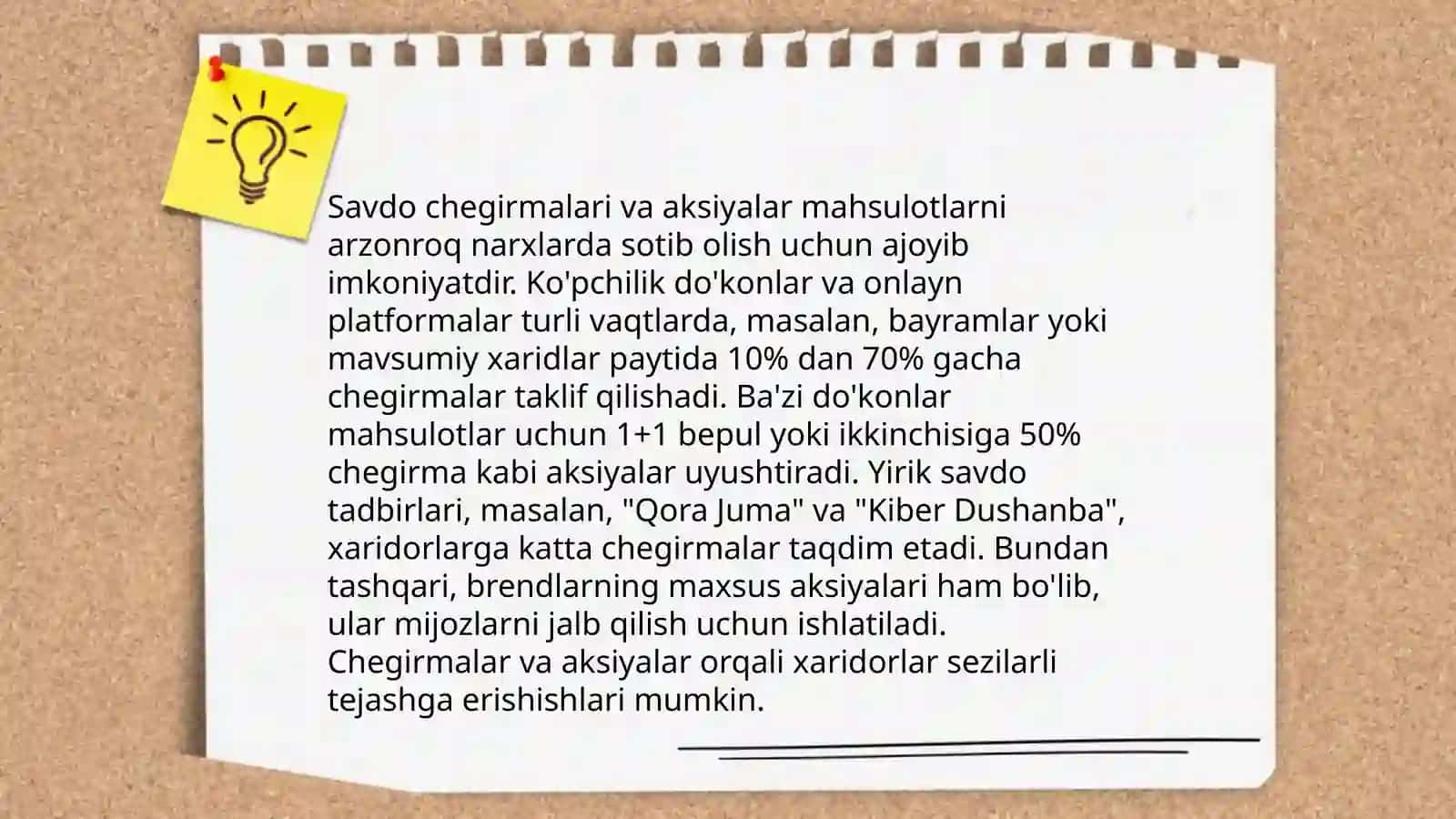 Narx belgilash strategiyalari 4