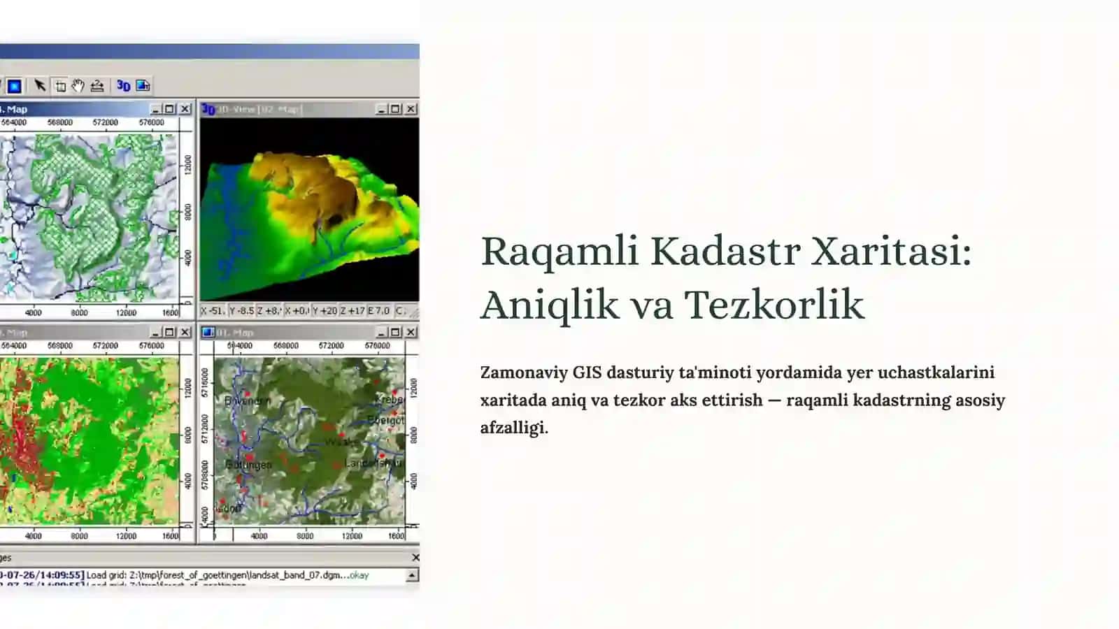 Raqamlashtirilgan Tuman Yer Balansi 4